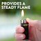 BIC Mini Lighter, Fashion Collection, Assorted Unique Designs, Pack of 8